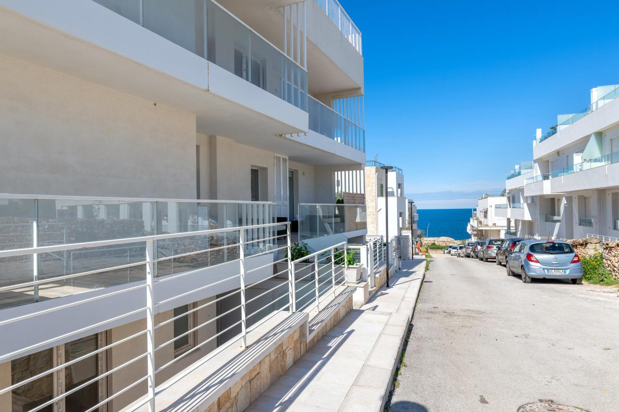 Exclusive Deluxe Apt Up To 6 People & Heated Tub Polignano a Mare Exteriér fotografie