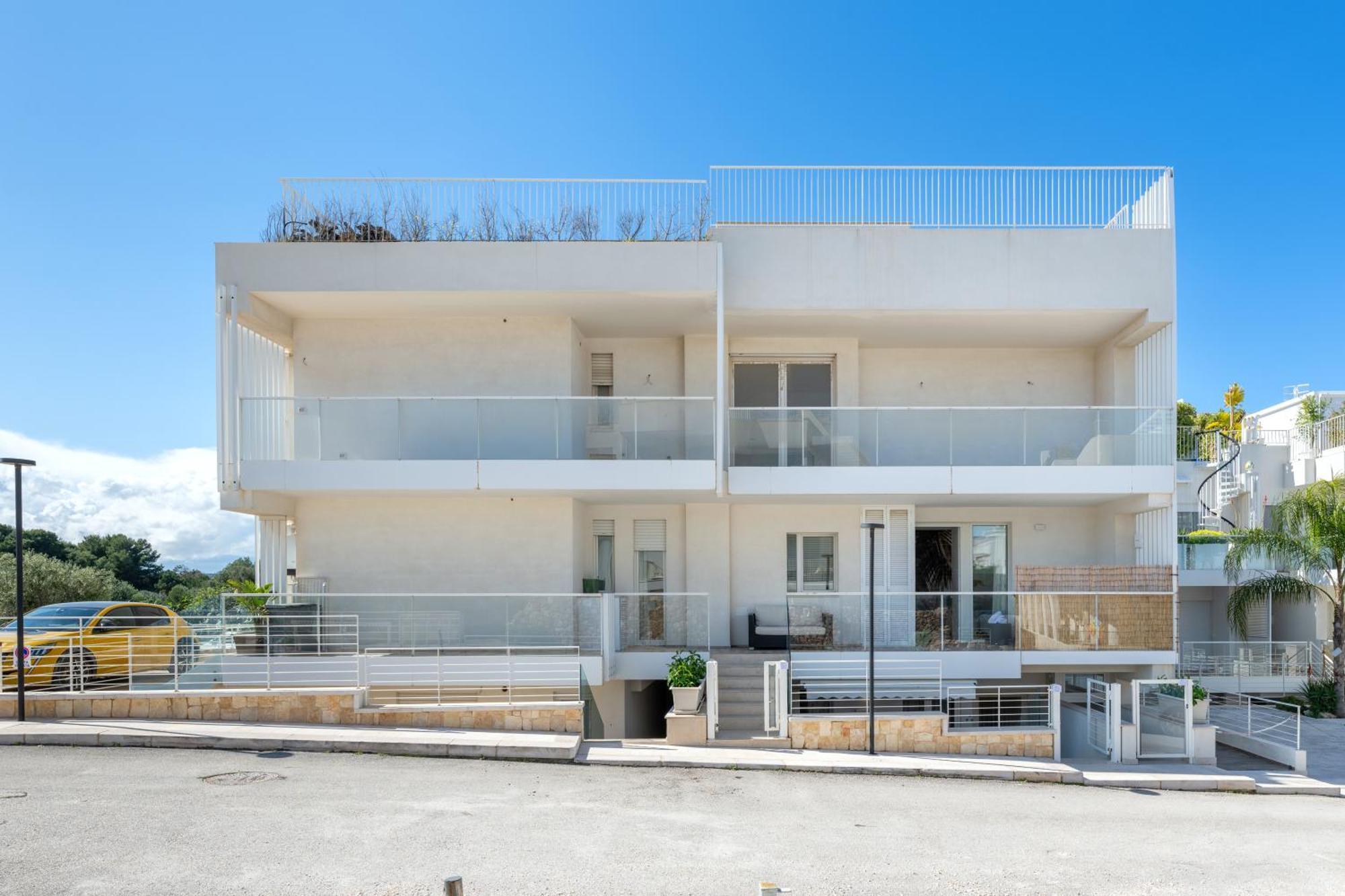 Exclusive Deluxe Apt Up To 6 People & Heated Tub Polignano a Mare Exteriér fotografie