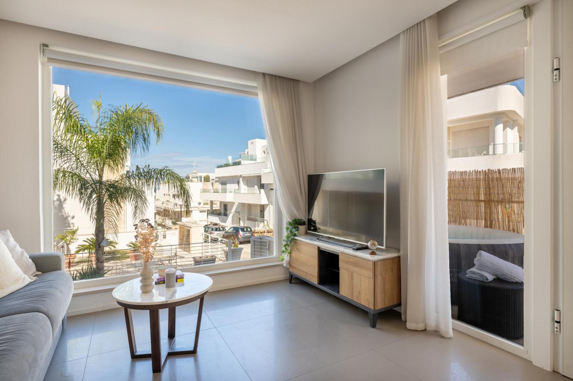 Exclusive Deluxe Apt Up To 6 People & Heated Tub Polignano a Mare Exteriér fotografie