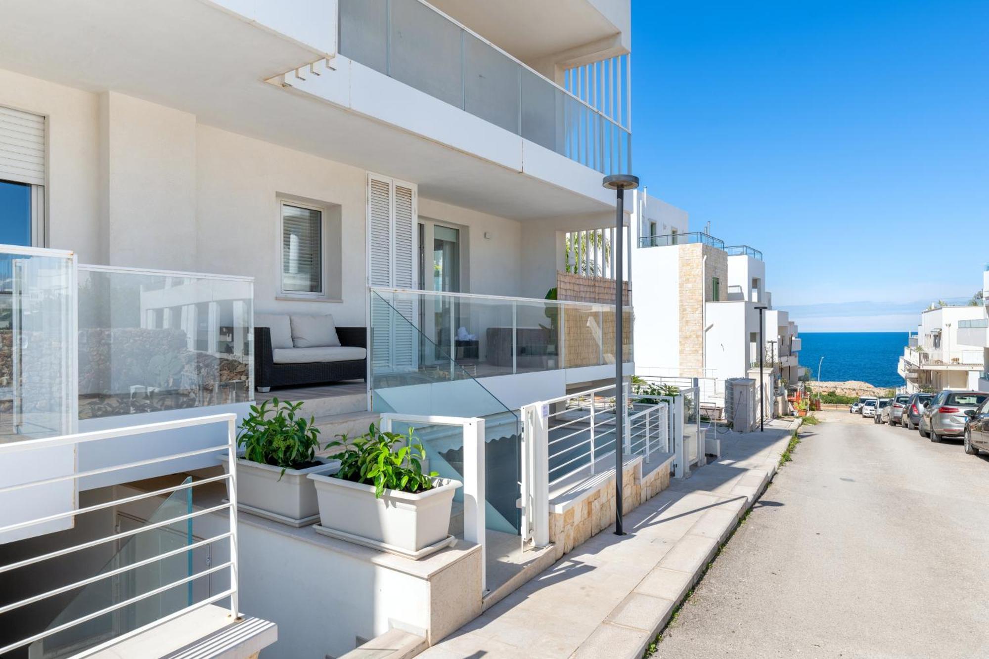 Exclusive Deluxe Apt Up To 6 People & Heated Tub Polignano a Mare Exteriér fotografie