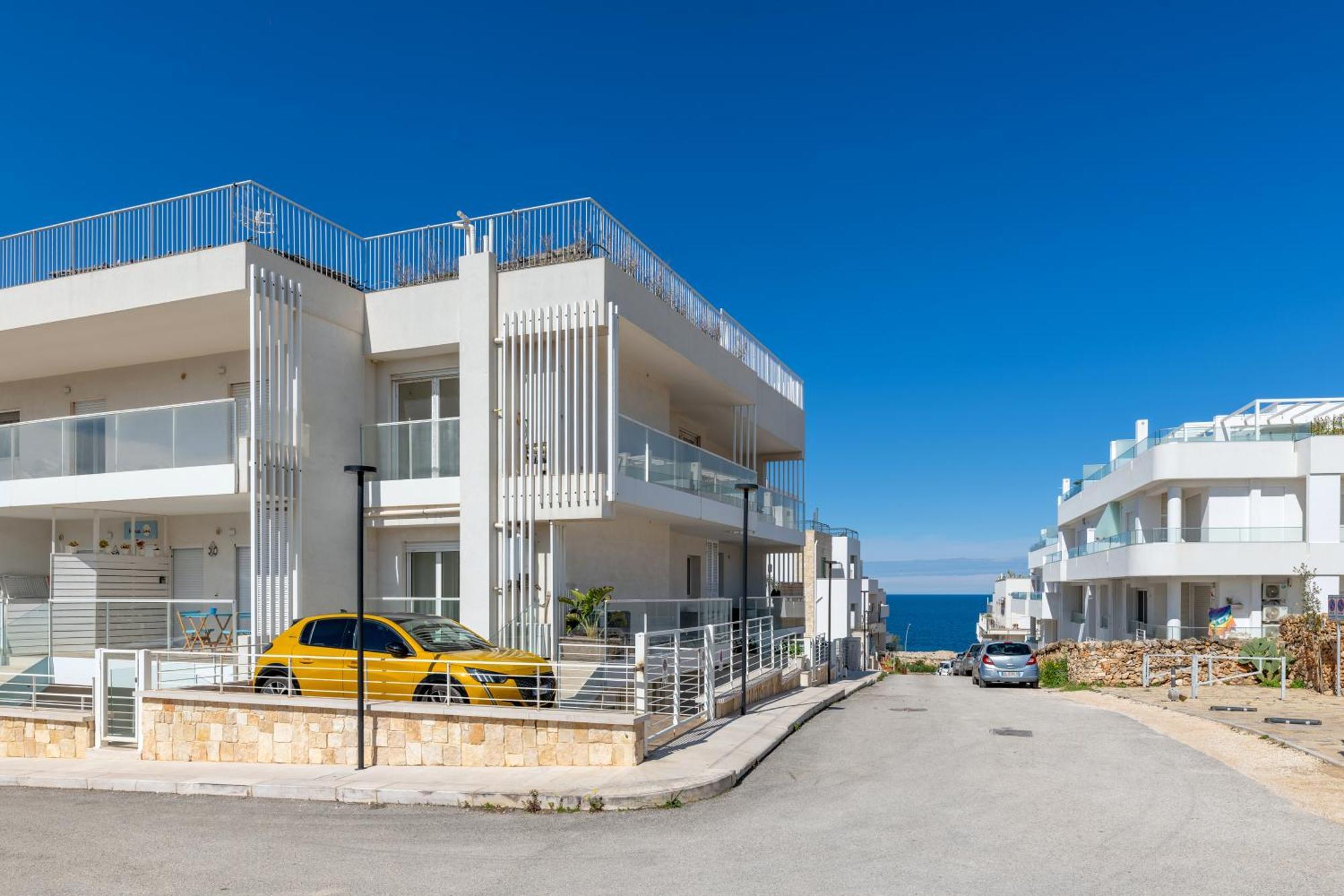 Exclusive Deluxe Apt Up To 6 People & Heated Tub Polignano a Mare Exteriér fotografie